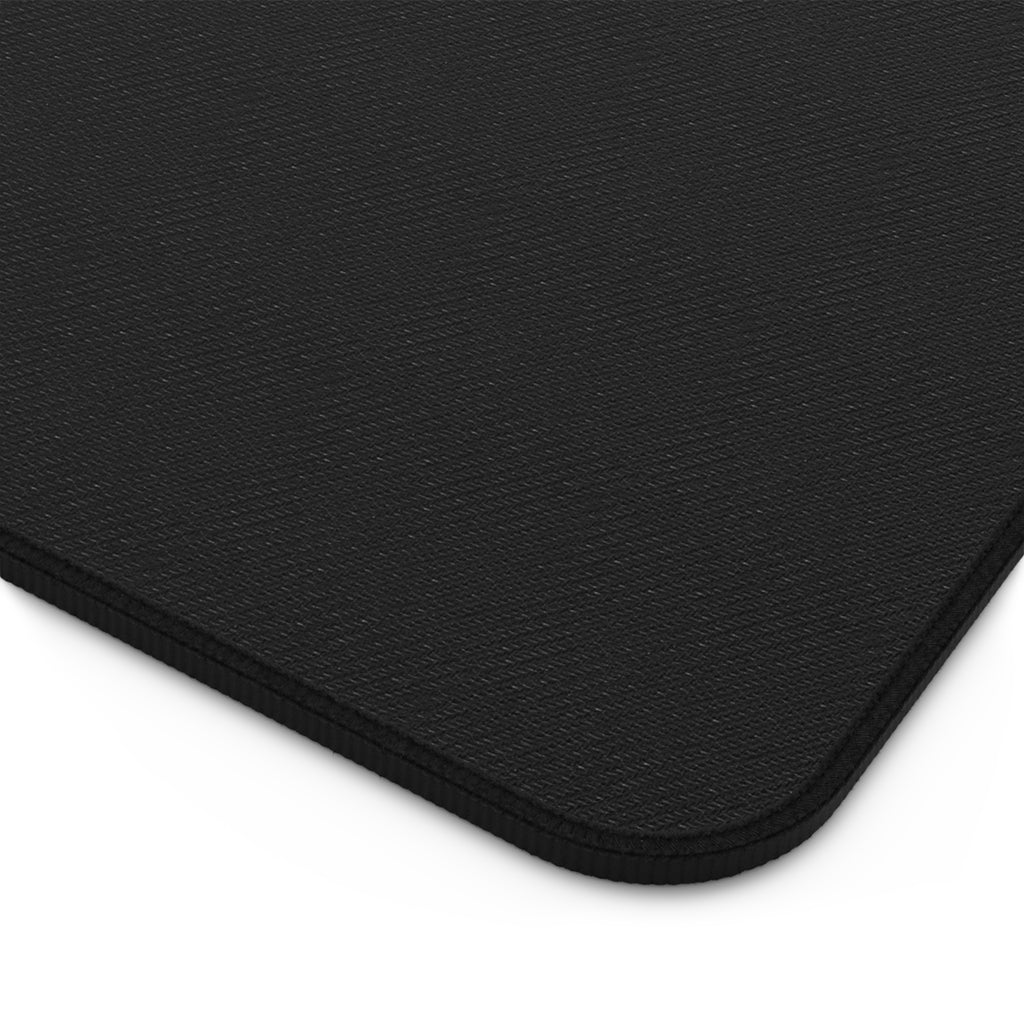 Black Neon Desk Mat