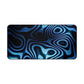 Blue Neon Desk Mat