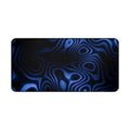 Navy Neon Desk Mat