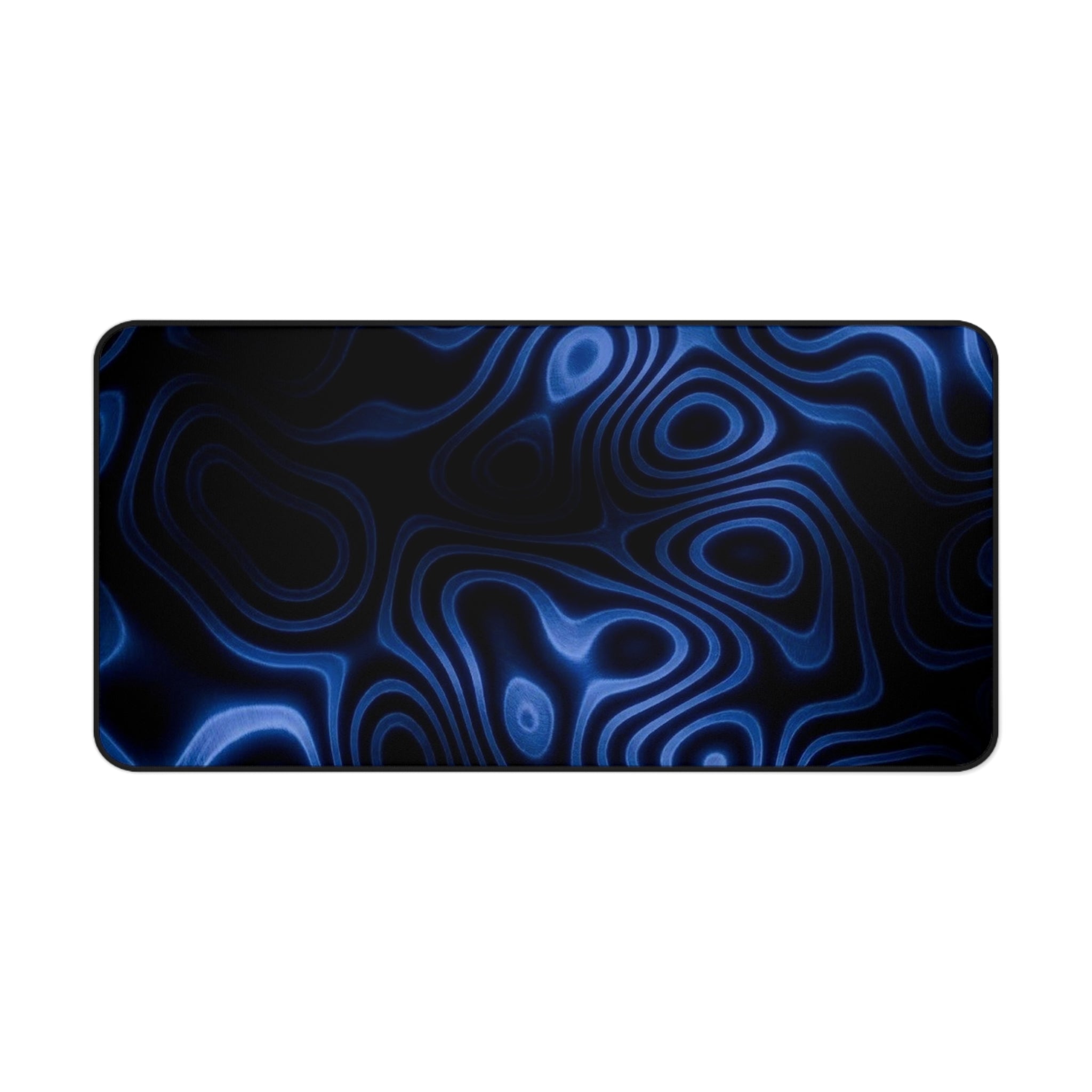 Navy Neon Desk Mat