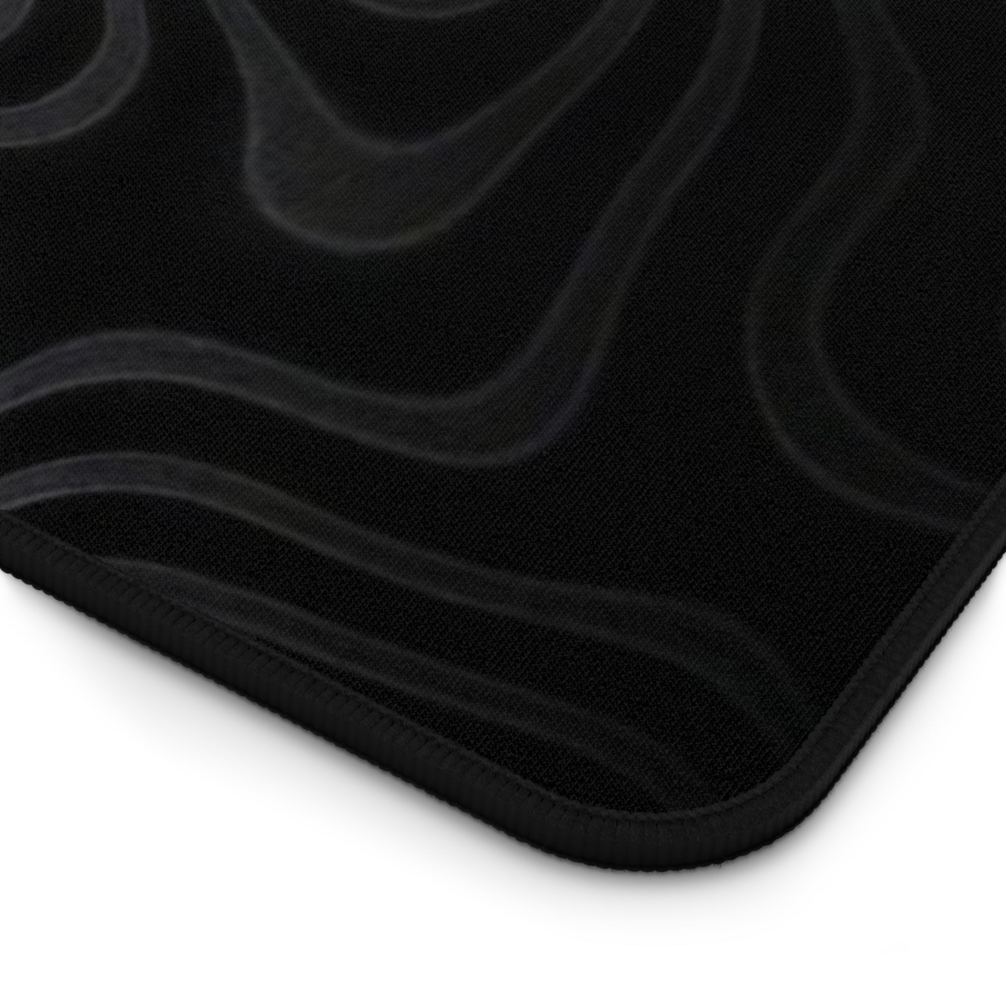 Black Neon Desk Mat